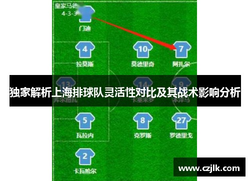 独家解析上海排球队灵活性对比及其战术影响分析