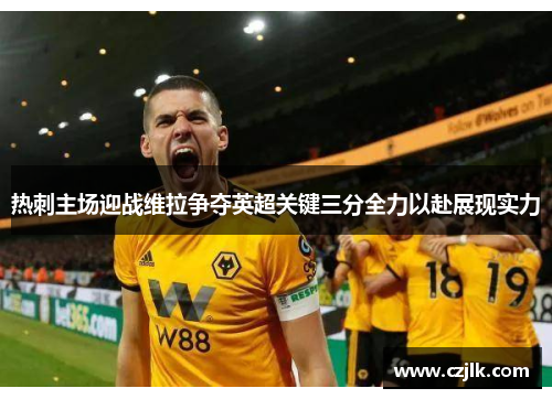 热刺主场迎战维拉争夺英超关键三分全力以赴展现实力